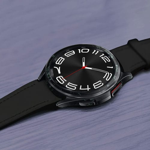 Samsung_Watch6 Classic 43mm_Graphite_Green_Marble_4